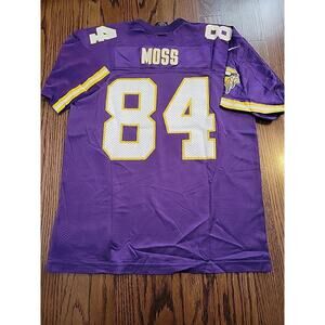 Nike Randy Moss Minnesota Vikings Football Jersey Youth Large 14-16 Vintage